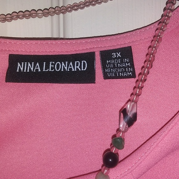 Gorgeous mauve/pink dress.  3X - Picture 3 of 3